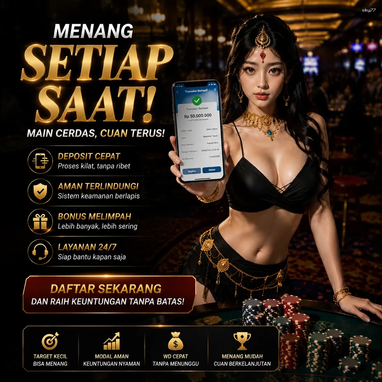 Pemula di sky77 Temukan Game Terbaik untuk Dilihat