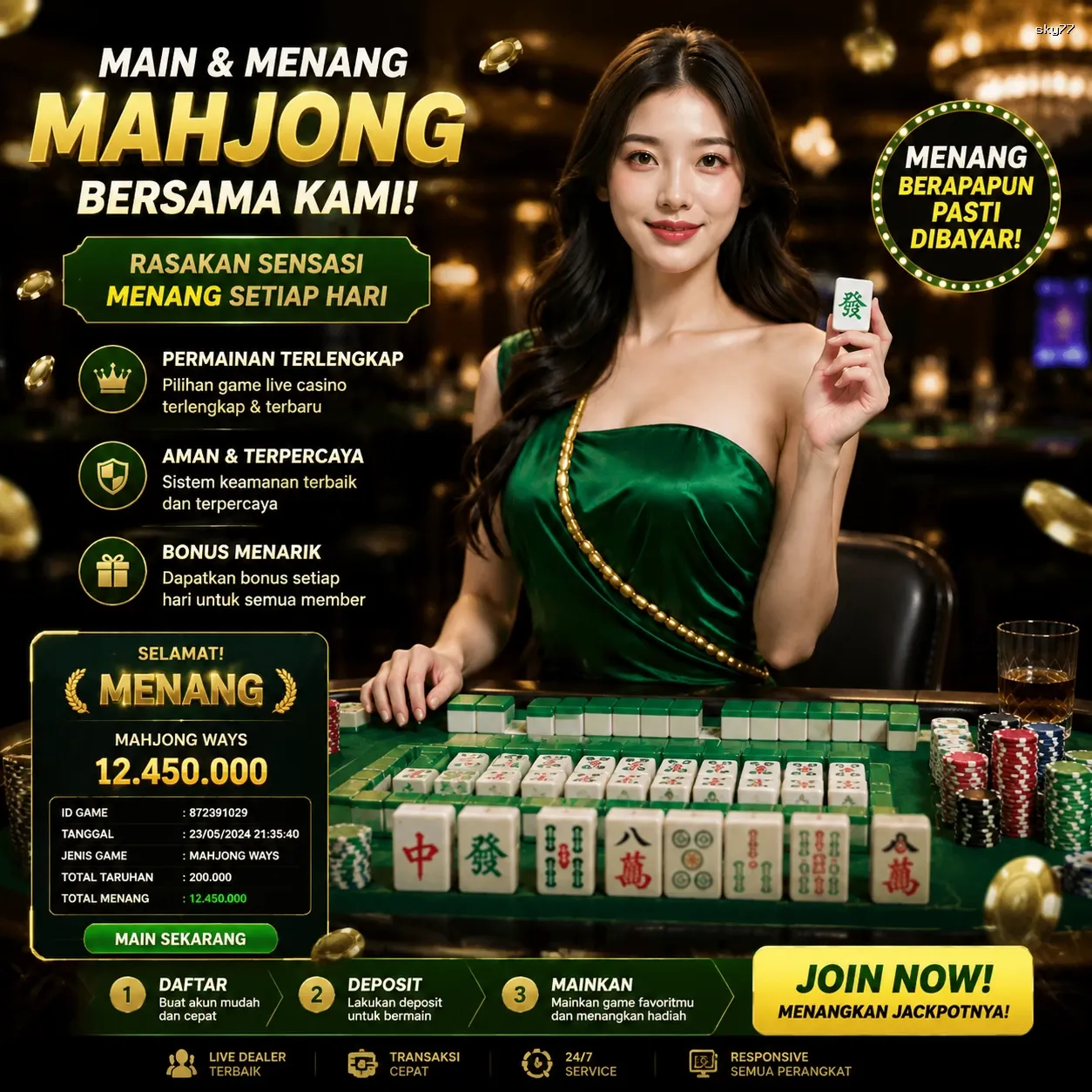 Bagaimana sky77 Mengubah Cara Kita Bermain Game Online